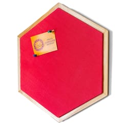 IVEI Hexa Utility Wall decor set (Write / Pin / Magnet / Decor)