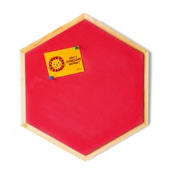 IVEI Hexa Utility Wall decor set (Write / Pin / Magnet / Decor)