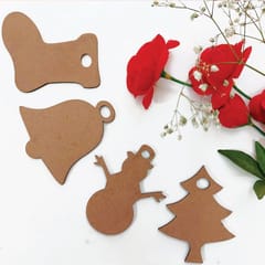 IVEI MDF Cut Out Christmas Pack - set of 20