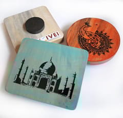 IVEI India Souvenir Magnets - Set of 3
