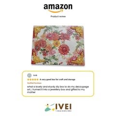 IVEI MDF Box - 5.5 in X 5.5 in X 1.5 in