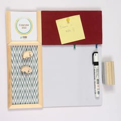 IVEI Pin + White +Metal Combination board