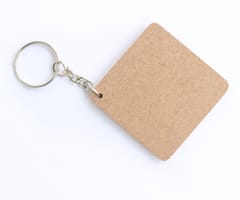 IVEI MDF Key Chains - Set of 20- 2 in X 2 in