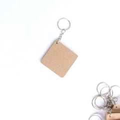 IVEI MDF Key Chains - Set of 20- 2 in X 2 in