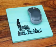 IVEI India Wooden Mouse Pad