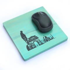 IVEI India Wooden Mouse Pad