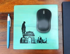 IVEI India Wooden Mouse Pad