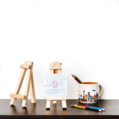 IVEI Wooden Display Easel Stand- Set of 2