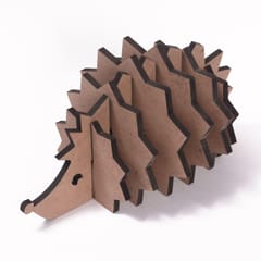 IVEI MDF Hedgehog Holder with coasters  - Set of 6