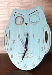 IVEI Green Owl Table Clock -Desk Clock