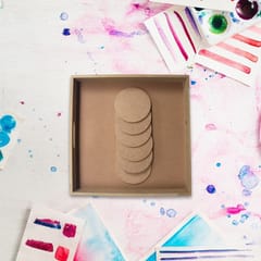 IVEI tray and  Round Coaster(set of 6)
