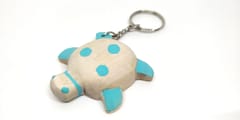 IVEI Wooden Turtle  Keyring -  Set of 3