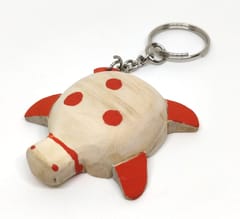IVEI Wooden Turtle  Keyring -  Set of 3