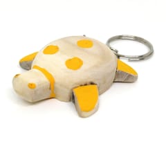 IVEI Wooden Turtle  Keyring -  Set of 3