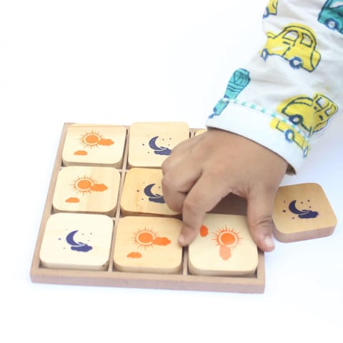 IVEI Kids Tic Tac Toe Game
