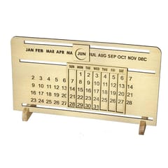 IVEI Sliding Perpetual Calendar