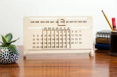 IVEI Sliding Perpetual Calendar