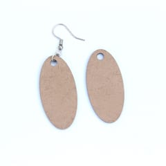IVEI MDF Earrings Basic Shapes - Set of 5
