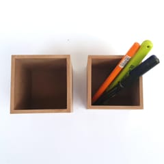 IVEI MDF Stationery Holder - Set of 2