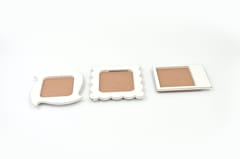 IVEI MDF Photoframe Magnets - Set of 3 (with/without primer)