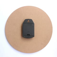 IVEI MDF Clock Round - 11 inches