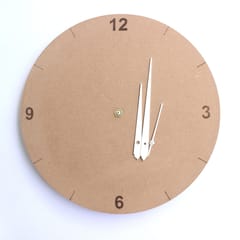 IVEI MDF Clock Round - 11 inches