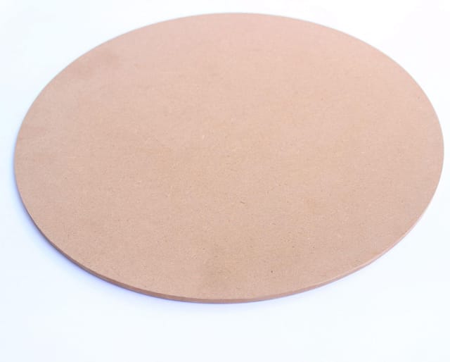 IVEI MDF Circle - 12 inches [Set of 2]