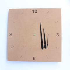 IVEI MDF  Clock Square - 11 inches