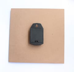 IVEI MDF  Clock Square - 11 inches