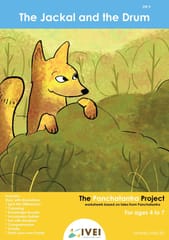 IVEI - The Jackal and the drum - Workbook and a DIY Puzzle - 4 to 7 yrs