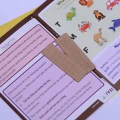 IVEI Right and Wrong - Workbooks and 2 DIY Bookmarks- 4 to 7 Yrs
