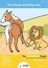 IVEI - The Horse and the Lion - Workbooks and 1 DIY Puzzle  - 4 to 7 Yrs