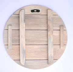 IVEI Wooden Circular Name Board