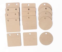 IVEI MDF Pendants - Set of 15 - 3 mm