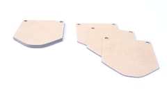 IVEI MDF Bunting/ Toran | Make-your-own Bandhanwar
