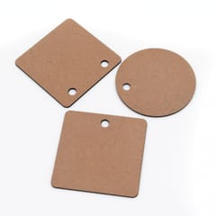 IVEI MDF Pendants - Set of 15 - 3 mm