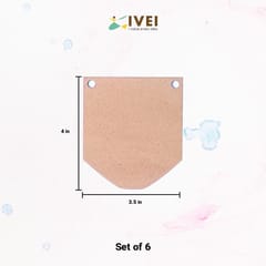 IVEI MDF Bunting/ Toran | Make-your-own Bandhanwar