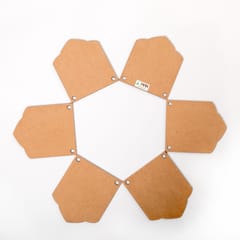 IVEI MDF Bunting/ Toran | Make-your-own Bandhanwar