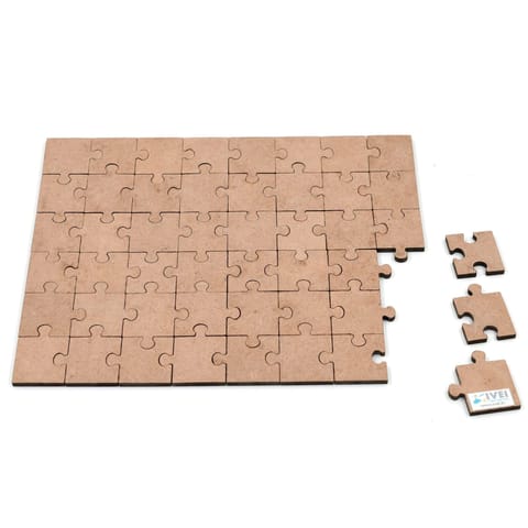 IVEI MDF Puzzle - 48 Pieces