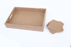 IVEI Tray and Coaster (Set of 6)