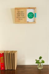 IVEI Wooden table and wall photo frame - Memories