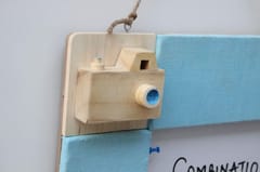 IVEI Pin Board + Whiteboard, Combination Board Camera