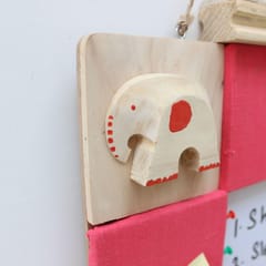 IVEI Pin Board + Whiteboard, Combination Board Elephant