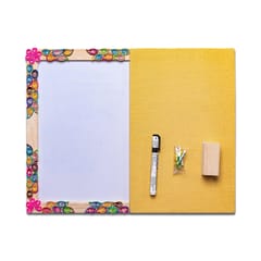 IVEI Pin Board + Whiteboard, Combination Board - Quilling