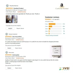 IVEI Hand painted Wooden Fridge Magnet with Whiteboard and Hooks - Mehendi art