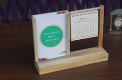 IVEI Warli Desk Calendar with Photo Frame