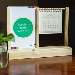 IVEI Warli Desk Calendar with Photo Frame