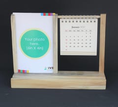 IVEI Warli Desk Calendar with Photo Frame