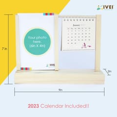 IVEI Warli Desk Calendar with Photo Frame