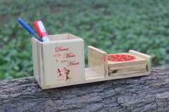 IVEI Warli Music Desk Organizer with Coasters